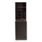 Baxton Studio 60.4 H, 36 W X mdf with nc paint, Dark Brown 209-12394 - alternate 3